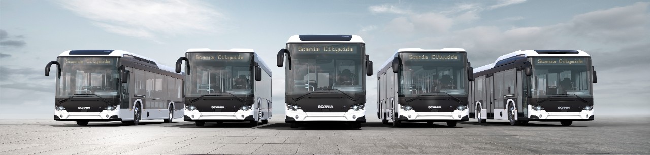 Scania Citywide LF range