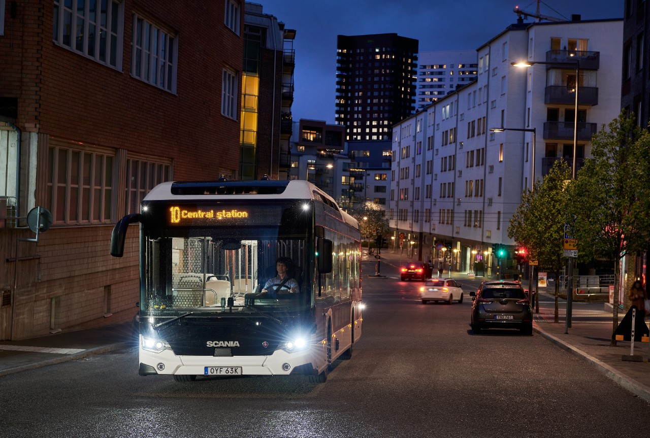 Scania Citywide LF, C-series BEV 4x2