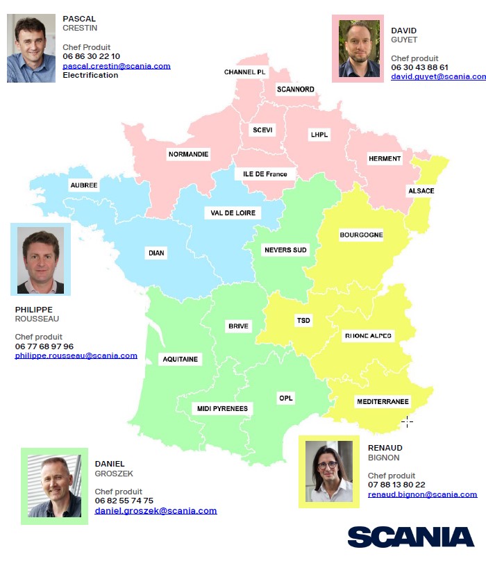 Contacts France