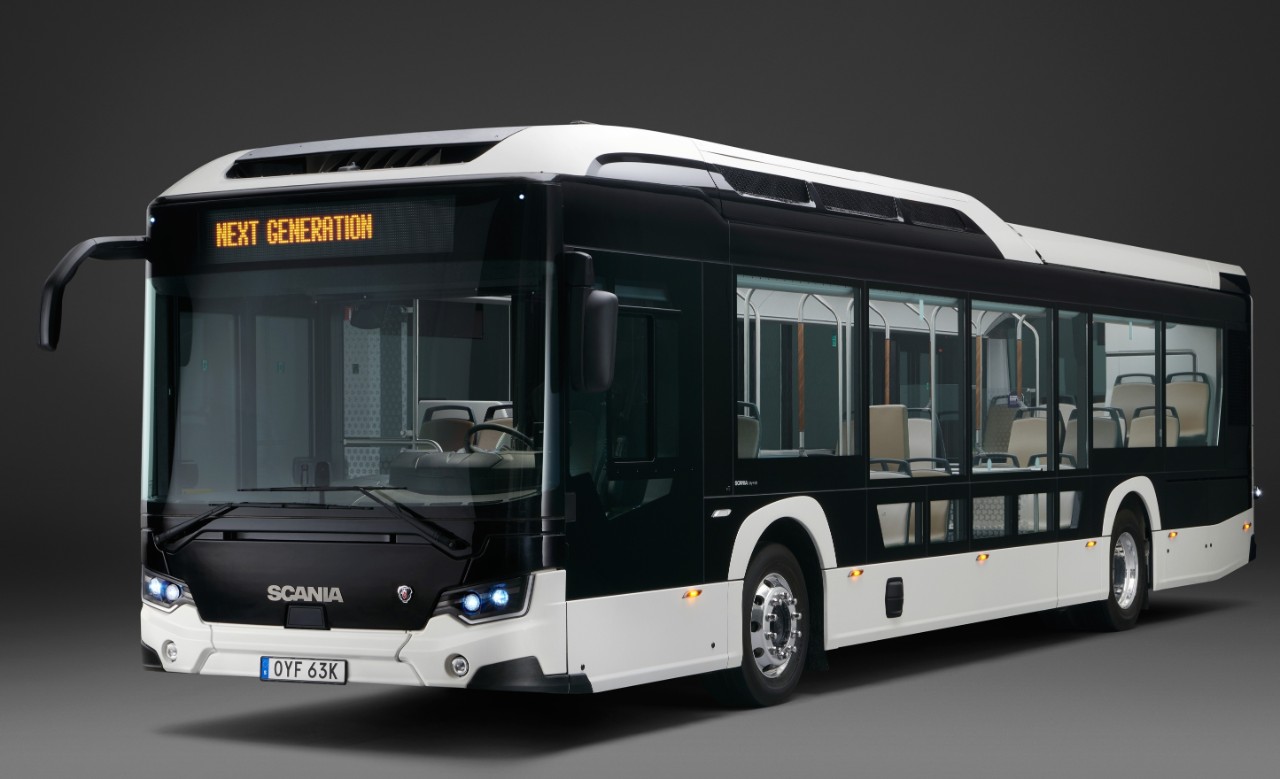 Scania Citywide LF, C-series BEV 4x2