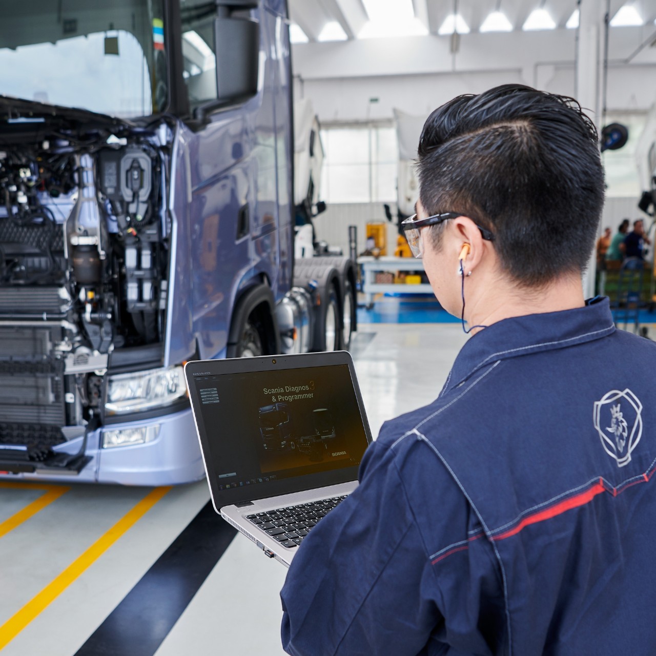 Scania dealer and workshop, Codema.Scania Diagnos and Programmer.